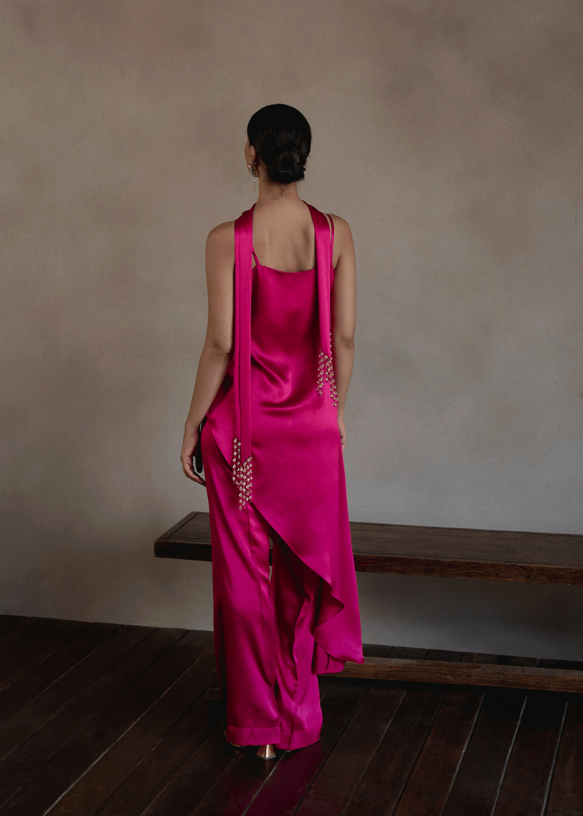 Tilly Fuscia Pink - View 3 - Superr*