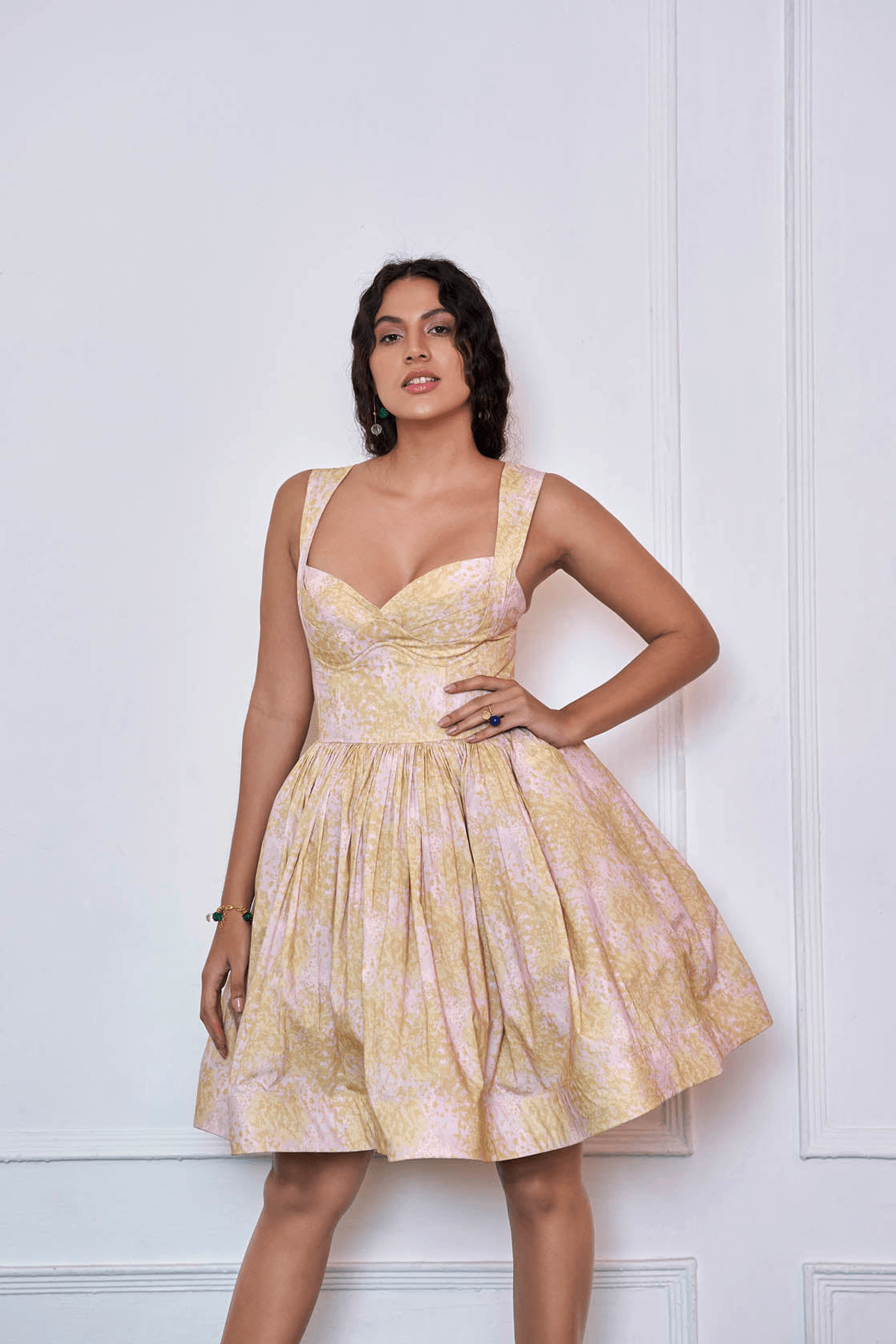 Fashion Ballet Mini Bustier Bell Dress - View 4 - Superr*