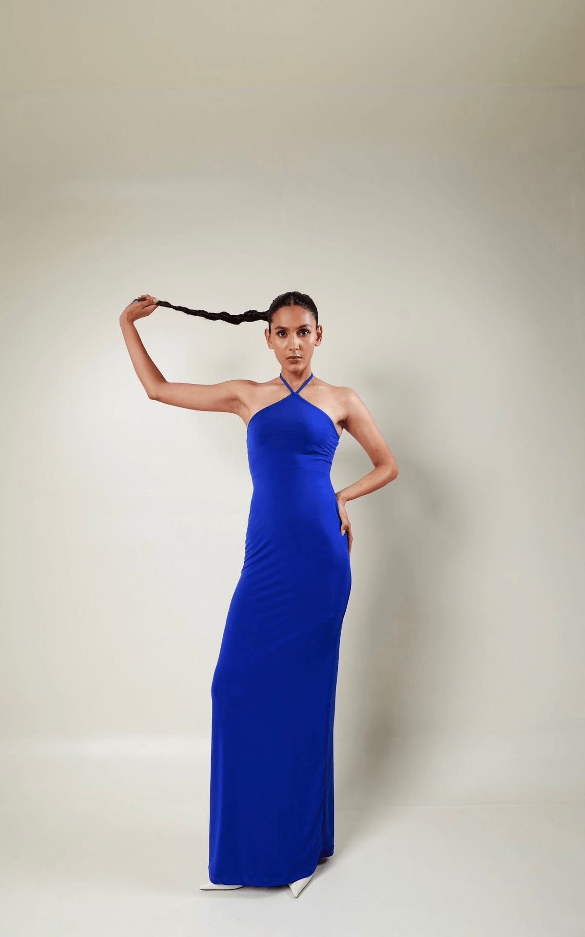 OCEAN BODYCON DRESS - View 3 - Superr*