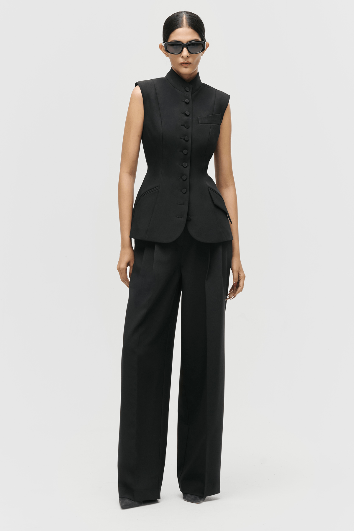 Sculptural Waistcoat - View 2 - Superr*
