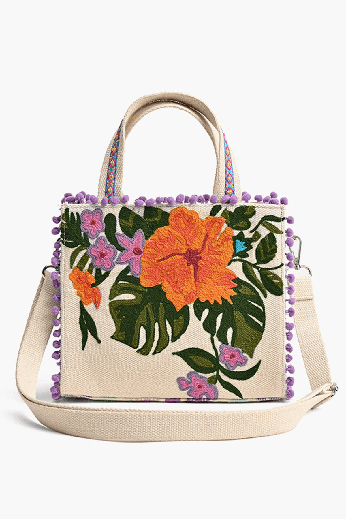 Lavender Blooms Mini Tote Bag - View 3 - Superr*
