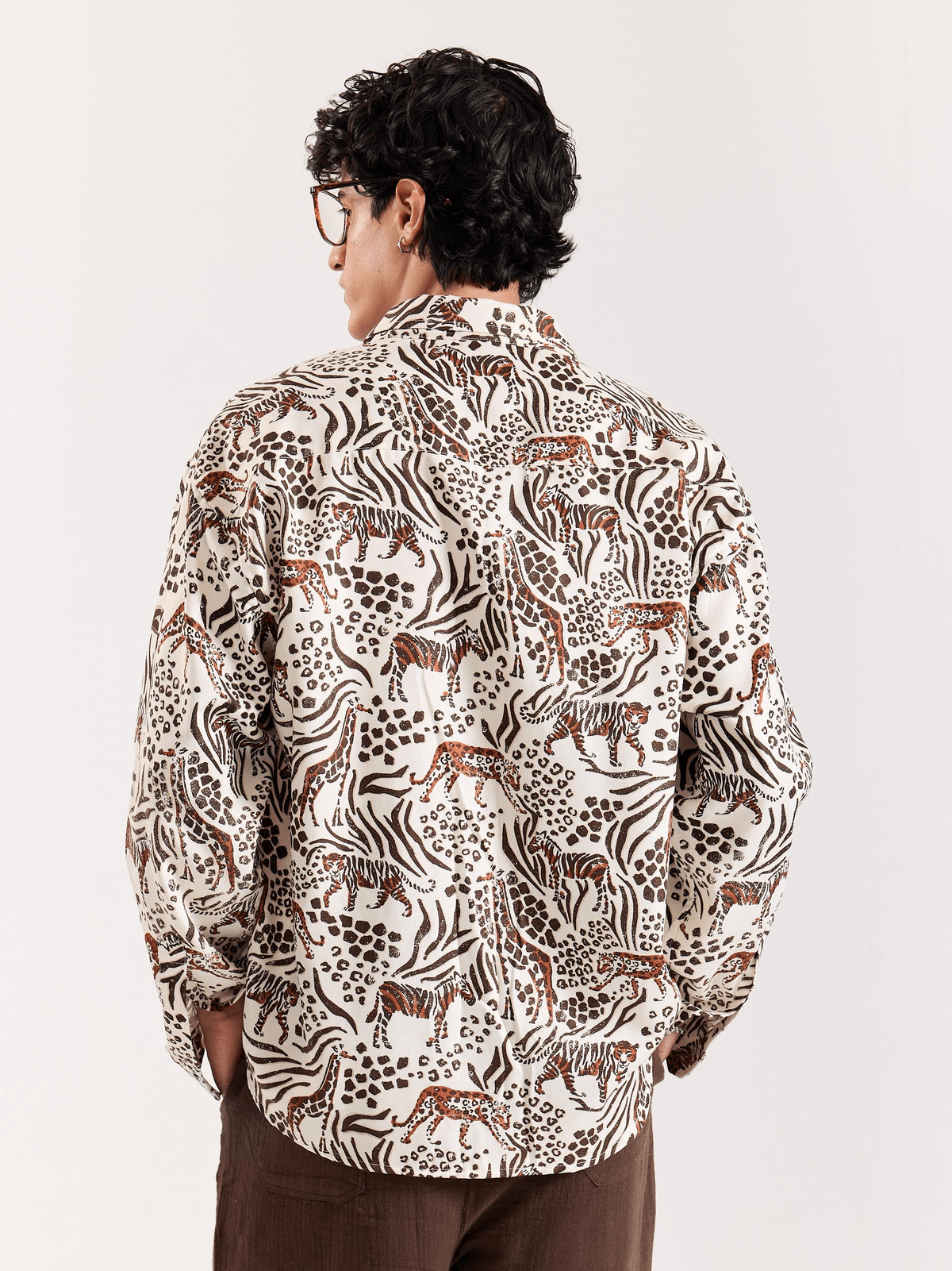 Vintage Safari Printed Shirt - View 4 - Superr*
