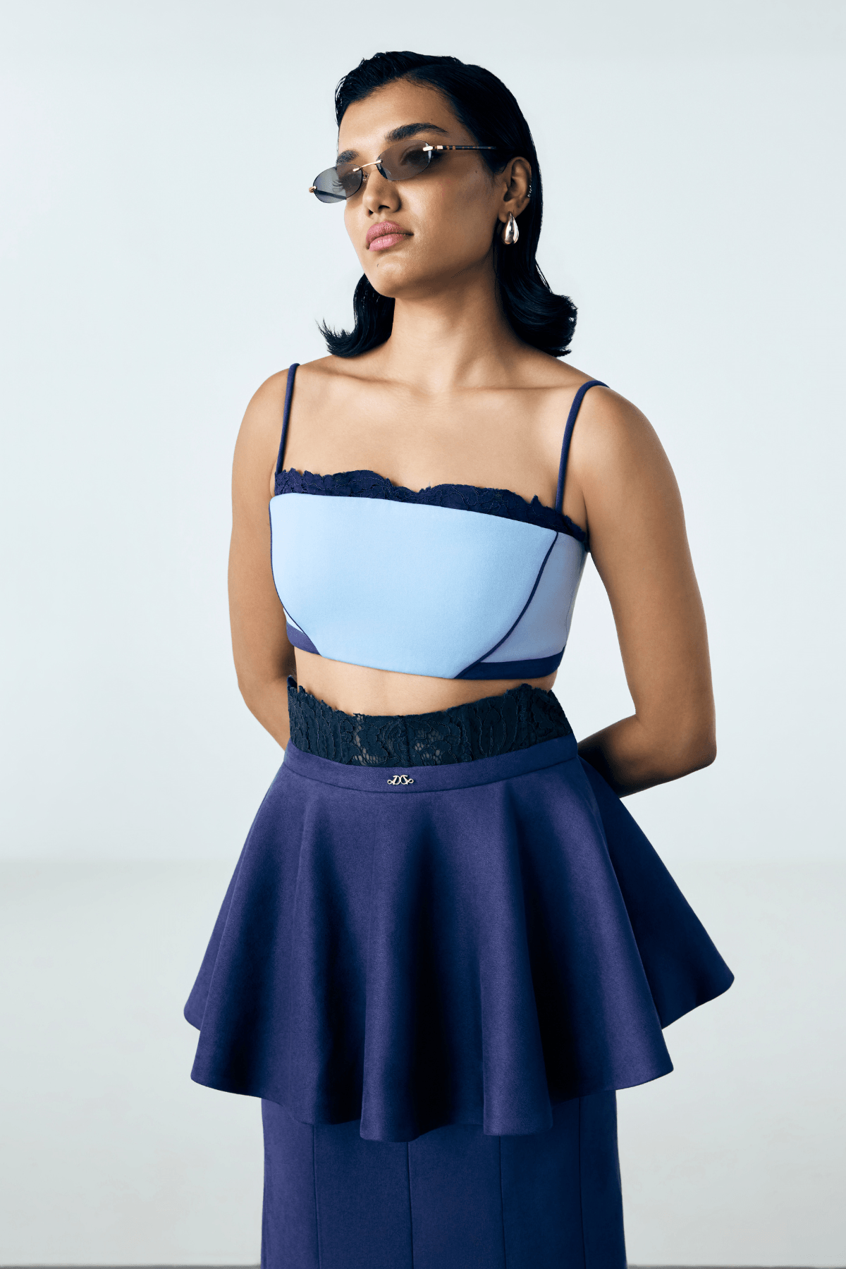 FLOAT BRALETTE - BABY BLUE - View 3 - Superr*