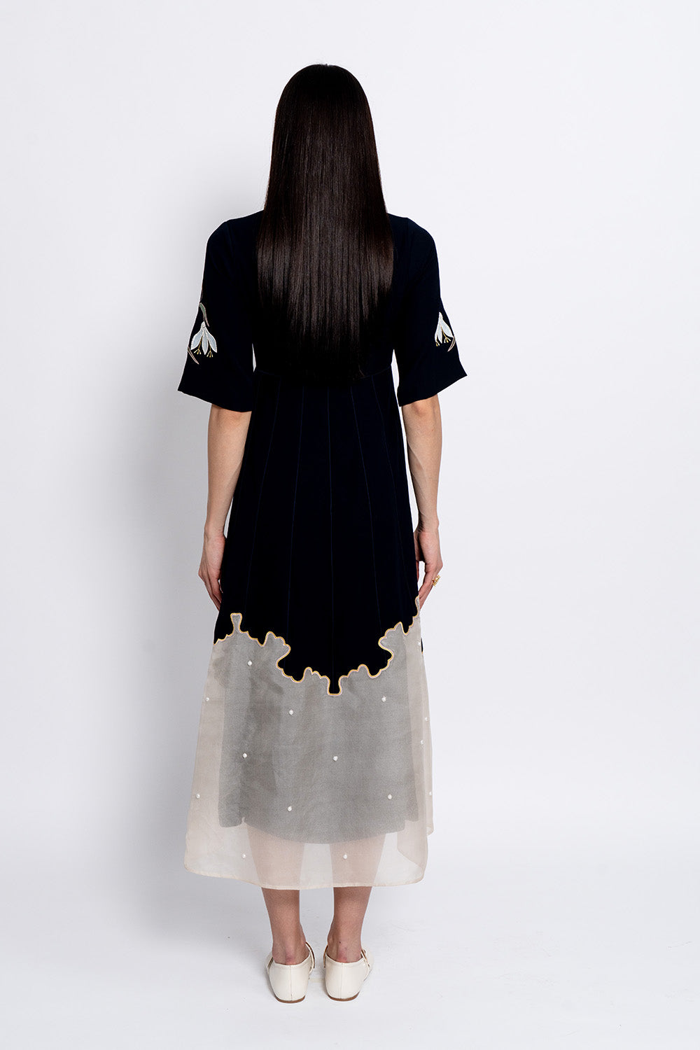 Madhya - navy dress - View 4 - Superr*