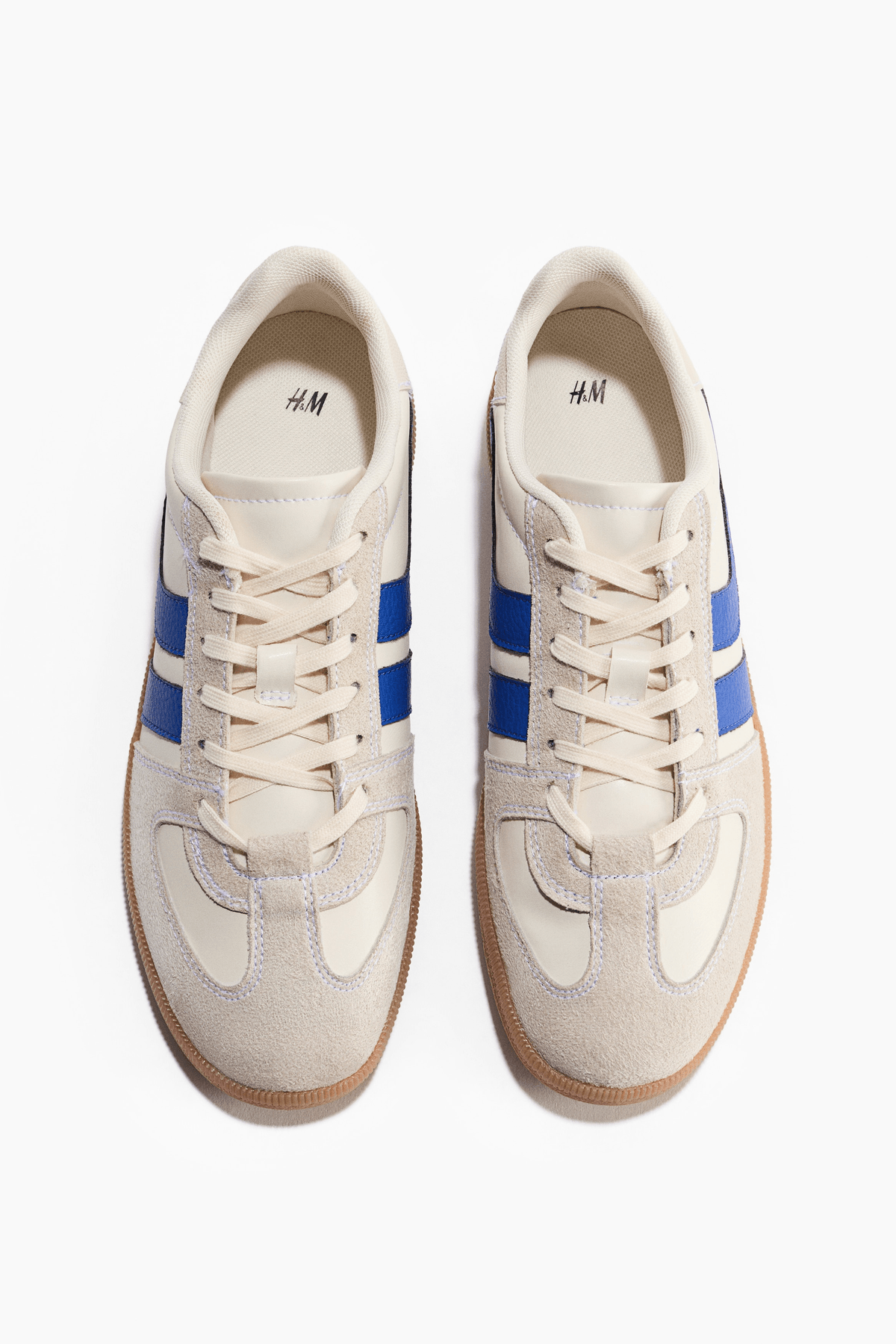 Women's Light beige/Blue Trainers - View 2 - Superr*