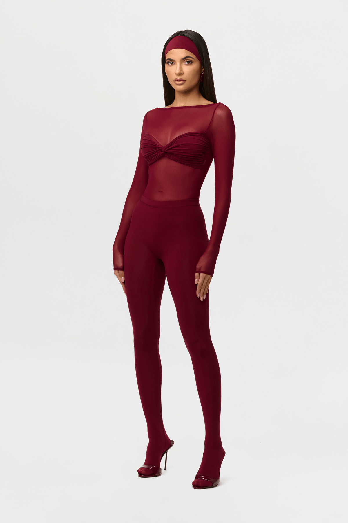 Naked Closed Toe Legging - View 3 - Superr*