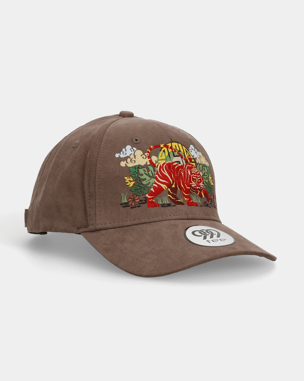 Amber Claw Suede Cap - View 2 - Superr*