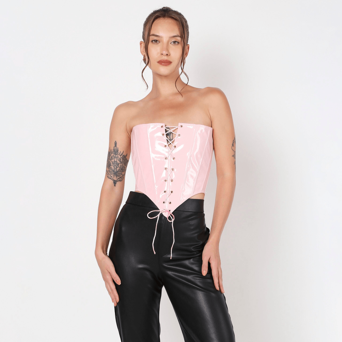Cotton Candy Corset Top - View 2 - Superr*