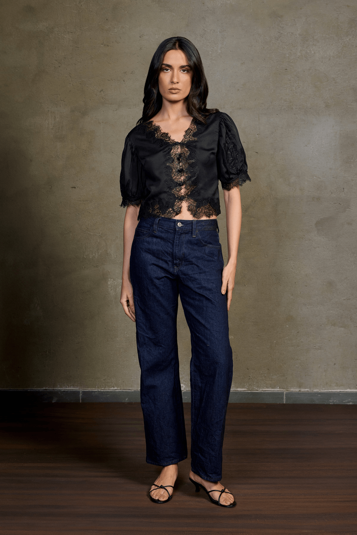 Siena Top - Black - View 2 - Superr*