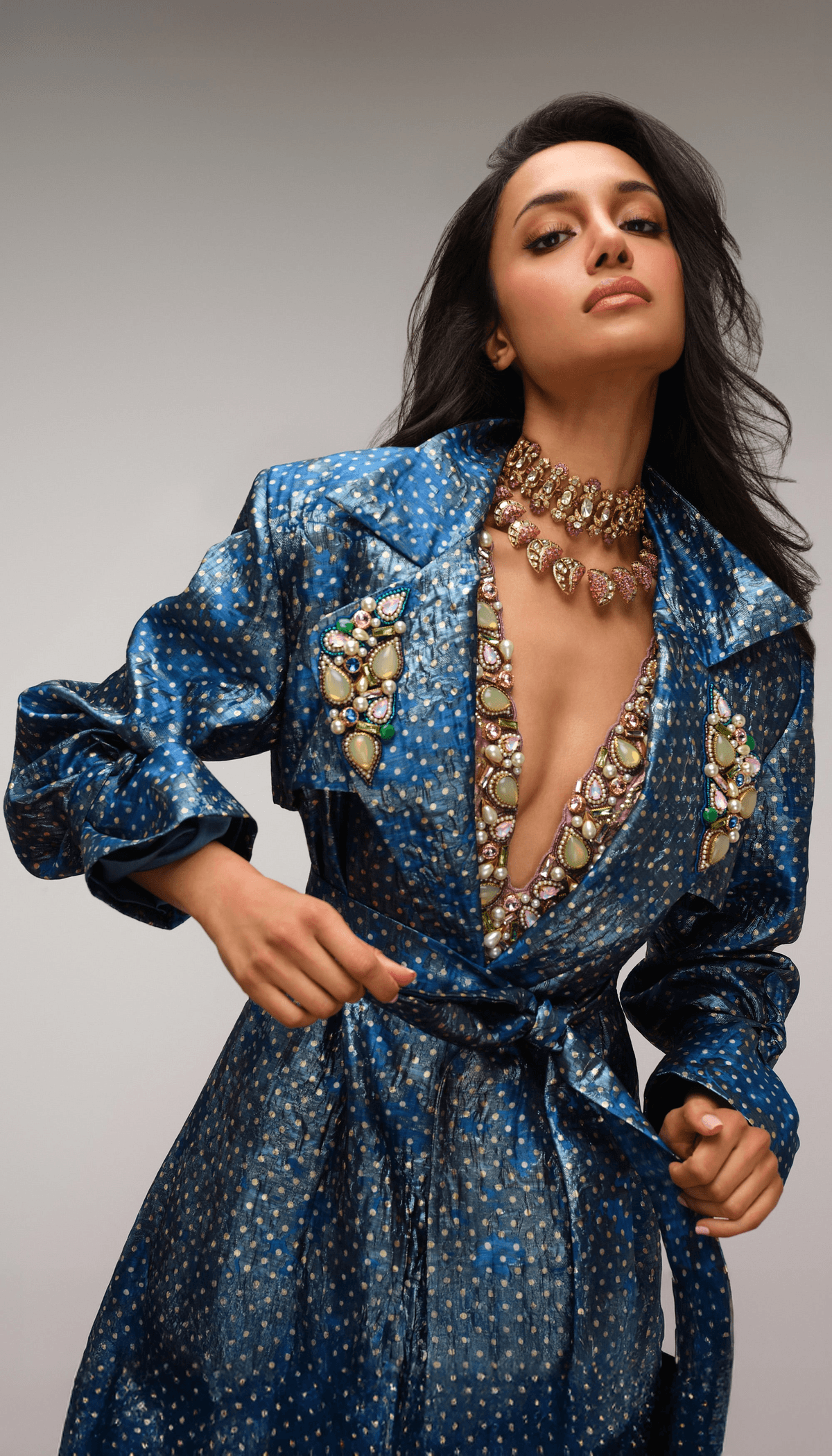 Pre-Order - NIGHT IRIS - Jacket - View 3 - Superr*