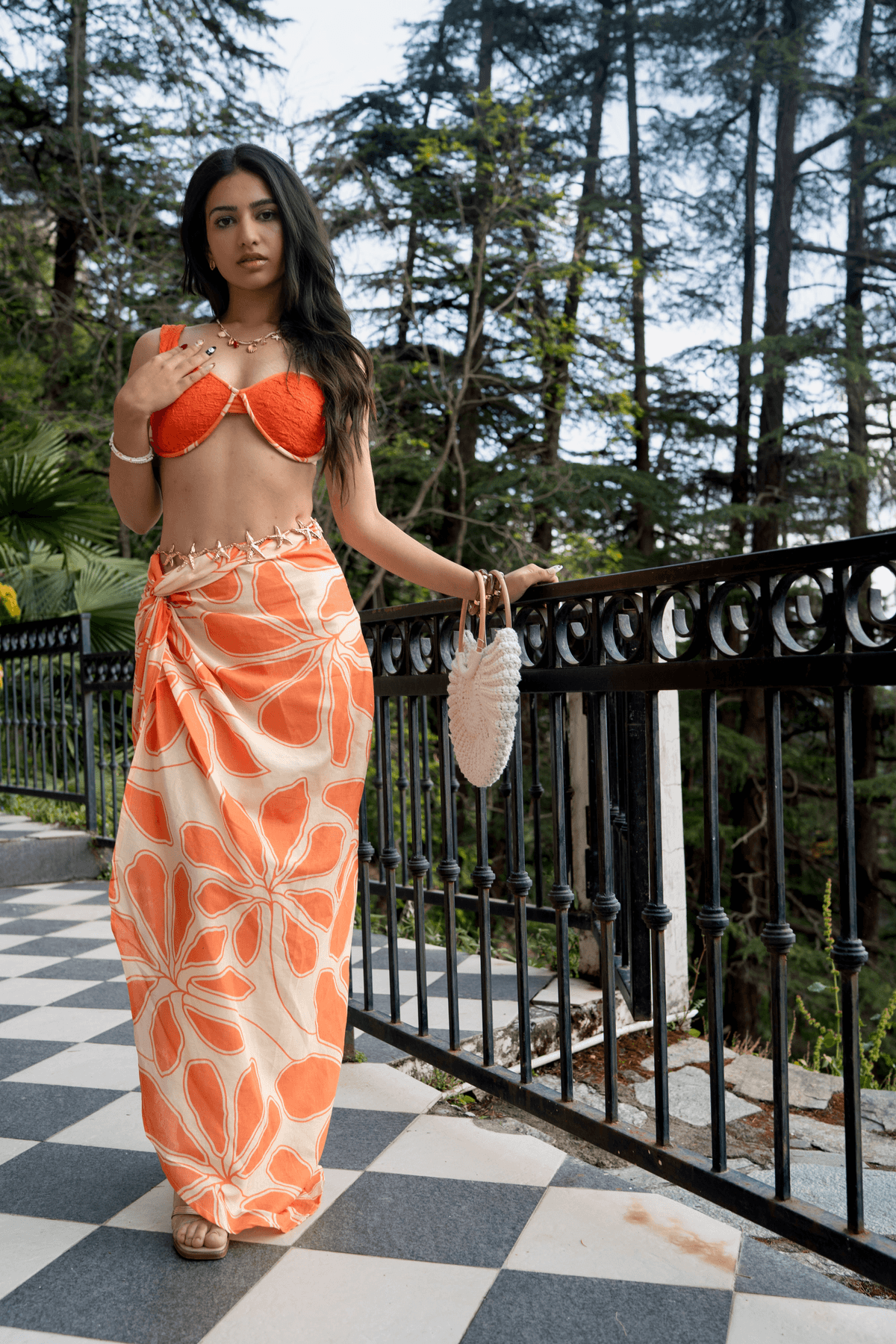 Loraine Draped Skirt - View 4 - Superr*