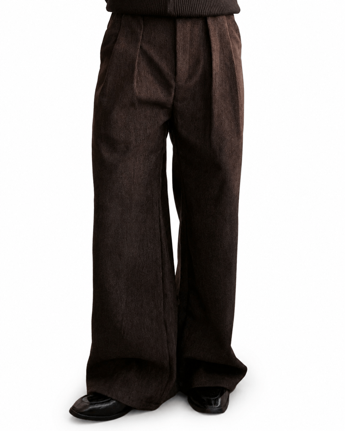 Shadow Paisley Wide-Leg Trouser - View 2 - Superr*