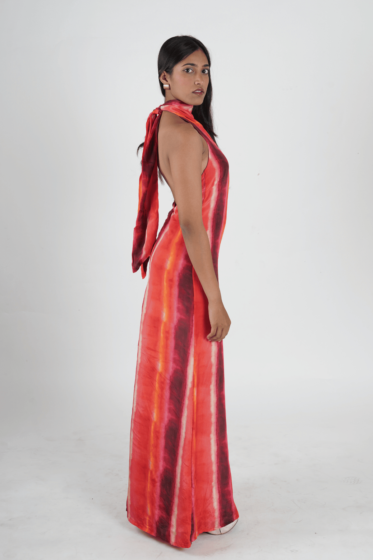 Crimson Rush Dress - View 3 - Superr*