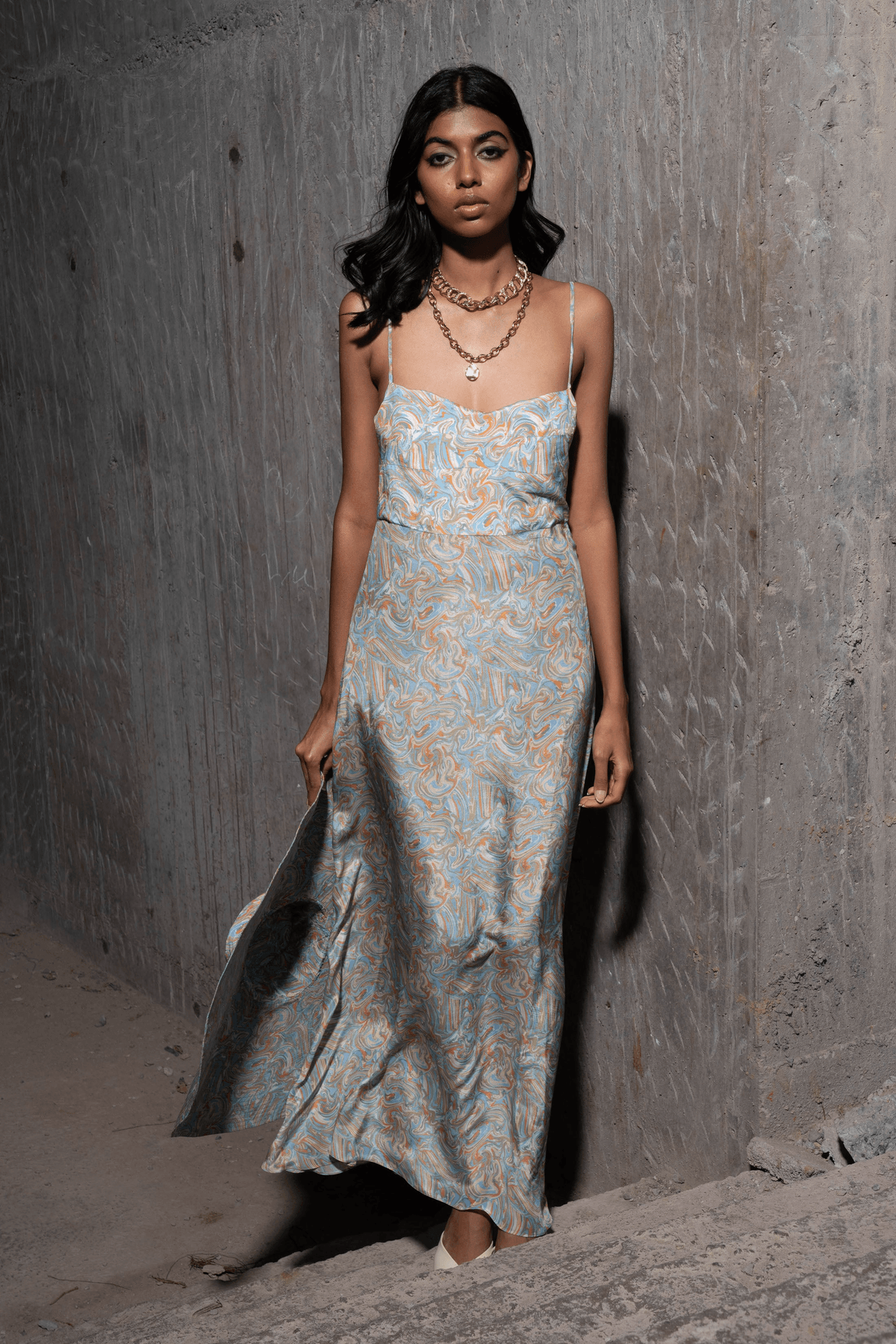 Field of Dreams Slip Dress - View 4 - Superr*