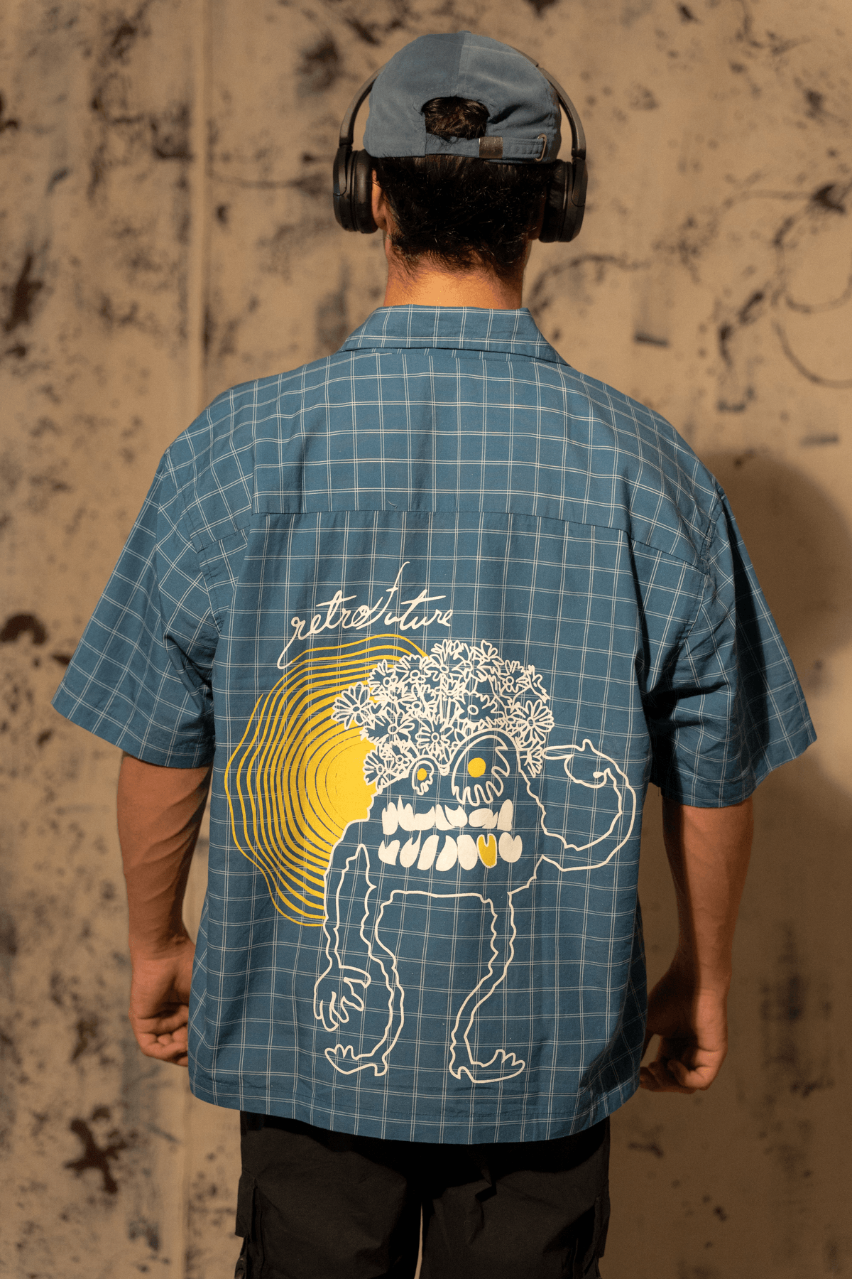 Weirdo - Oversized Shirt - View 4 - Superr*