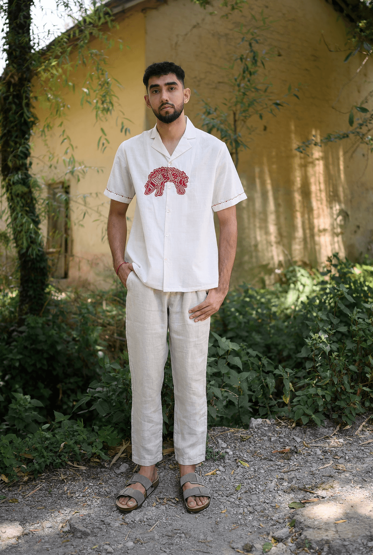 Watson Applique Shirt - View 4 - Superr*