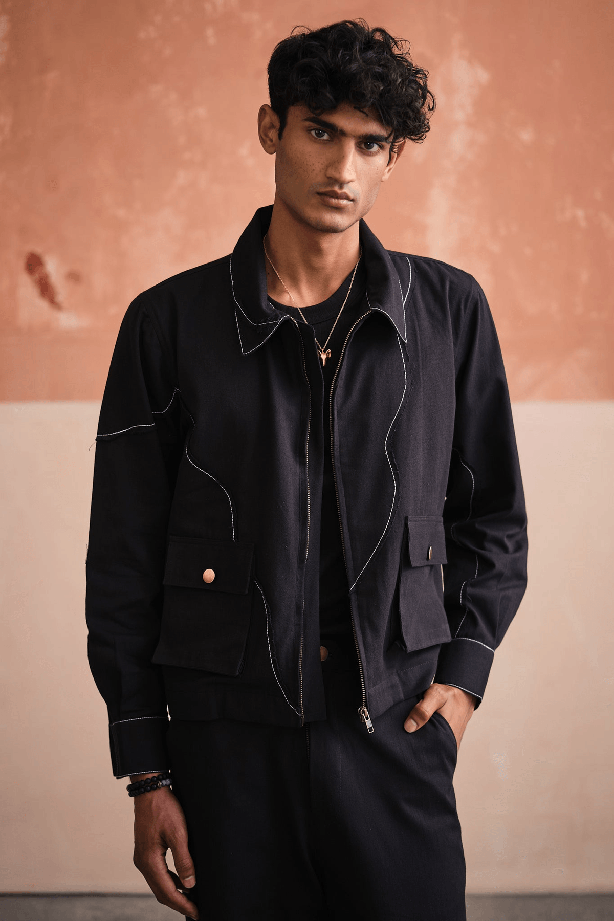 ALVARO JACKET - BLACK