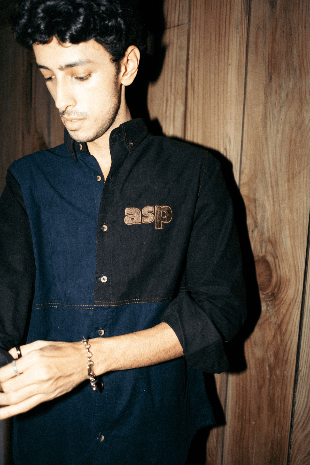 MIDNIGHT DIVIDE SHIRT - View 3 - Superr*