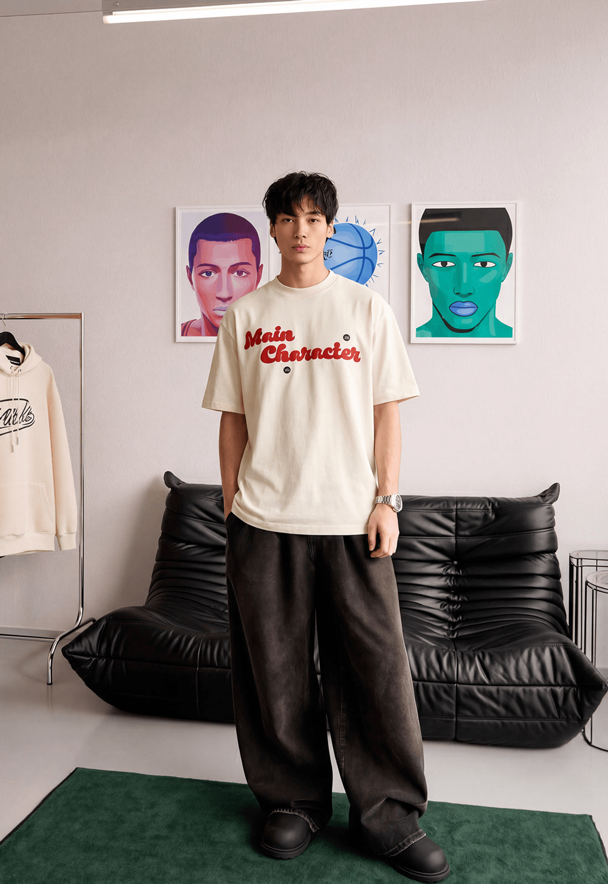 Praise The Lord Heavyweight Oversized T-Shirt - View 3 - Superr*