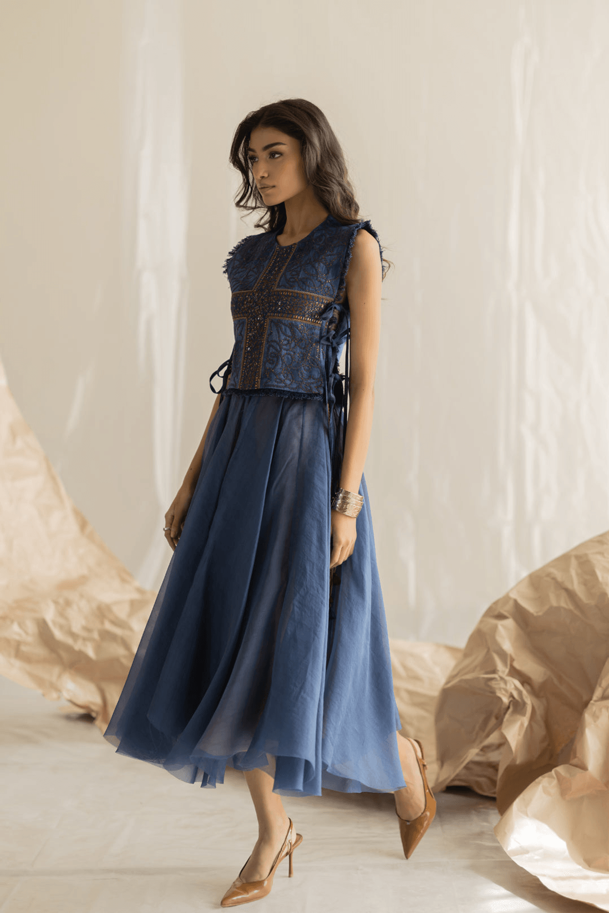 ORGANZA SKIRT - View 3 - Superr*