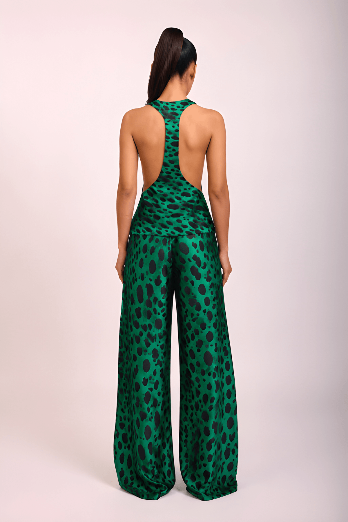 Dark Green Tank - View 2 - Superr*