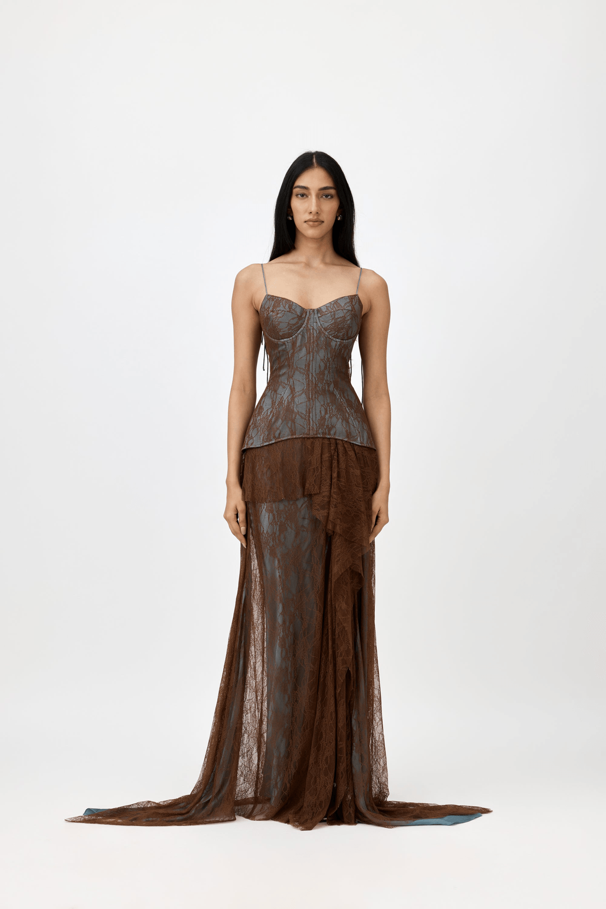 ALMA LACE CORSET TOP - View 3 - Superr*