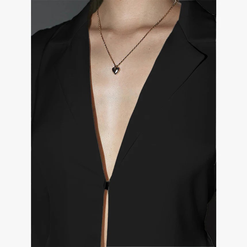 Structured Detail Cardigan Top - View 3 - Superr*