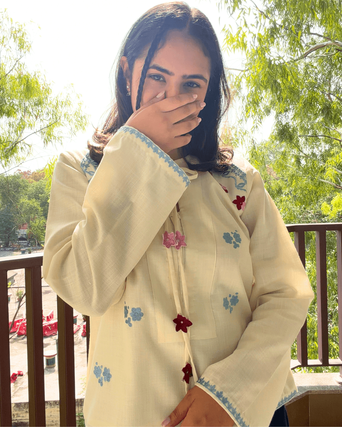 Aneesa Top - View 2 - Superr*