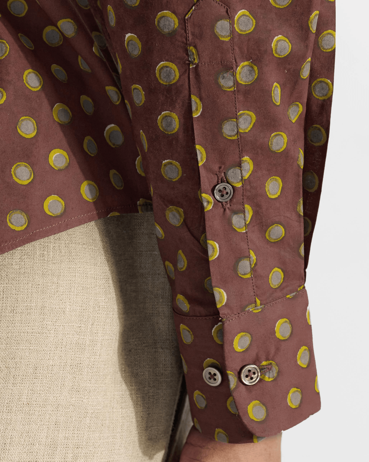 Pipit Shirt - Brown - View 4 - Superr*