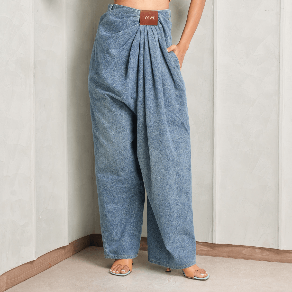 Draped Denim - View 3 - Superr*