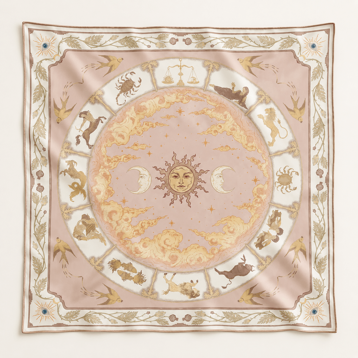 Zodiac Scarf - View 2 - Superr*