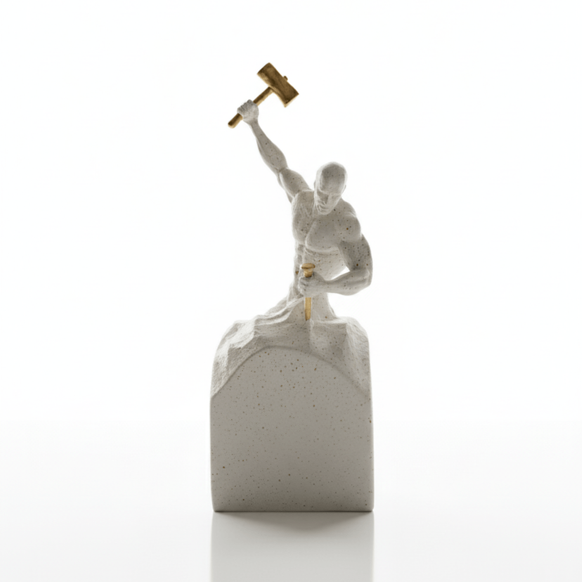 The Maker’s Triumph – Artisan Sculpture - View 2 - Superr*
