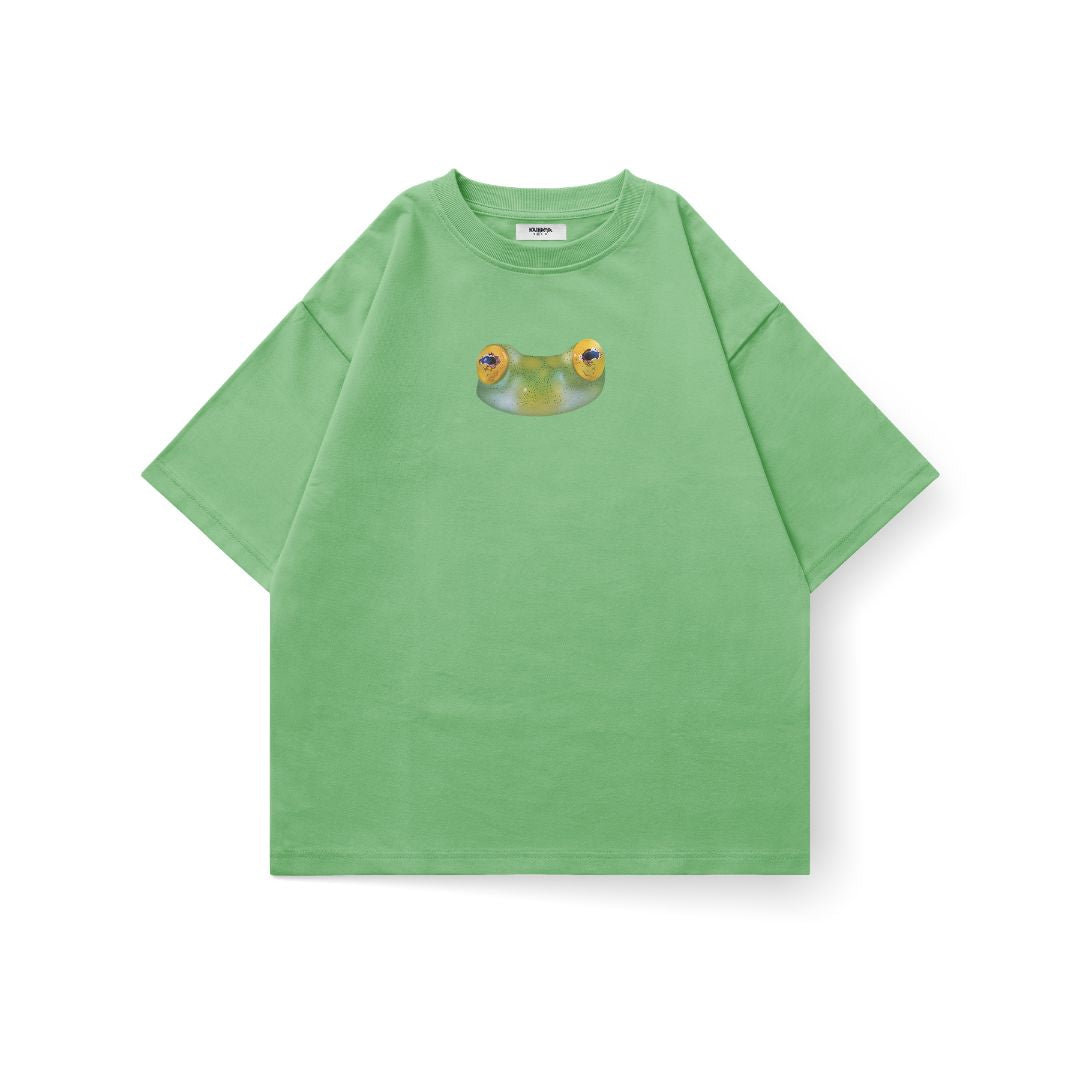 Frog Eyes Oversized T-Shirt - View 2 - Superr*