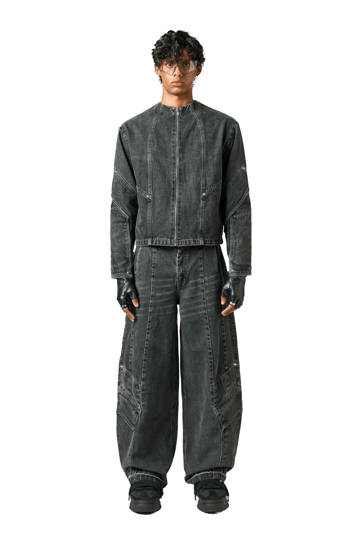 Operator Jacket & Jeans Set - View 2 - Superr*