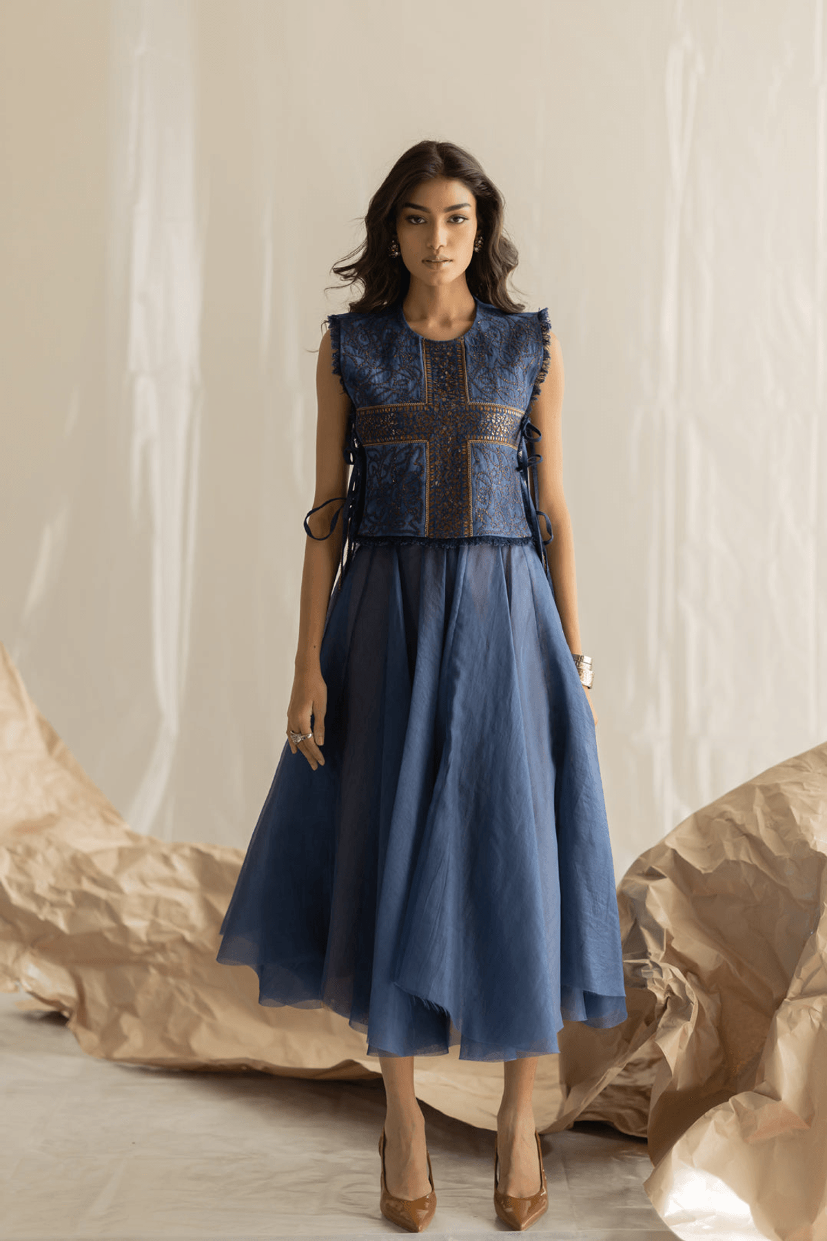 ORGANZA SKIRT - View 2 - Superr*