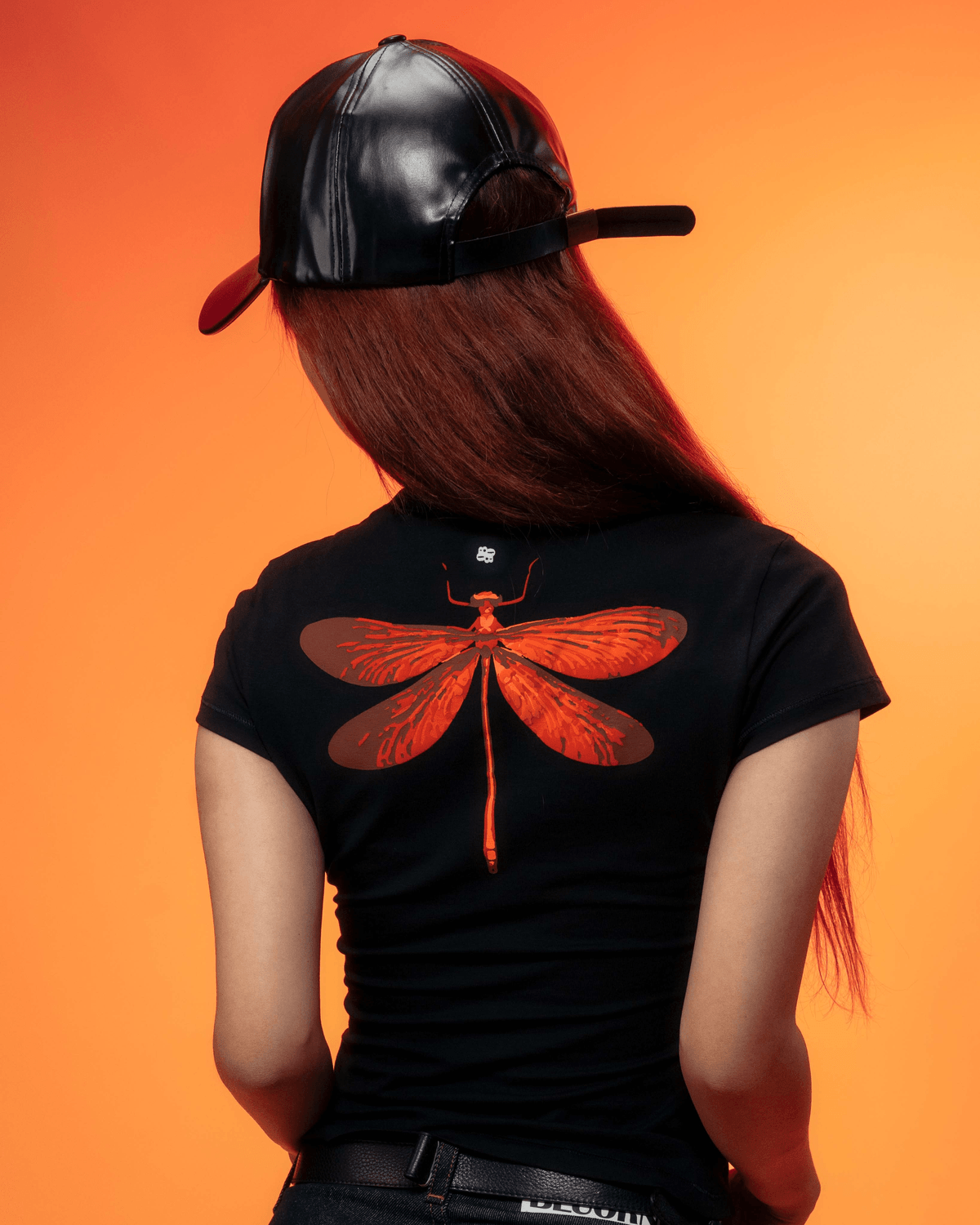 Orng Dragonfly Top - View 2 - Superr*