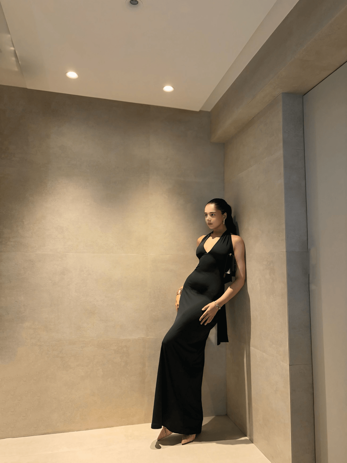 Reina Dress – Black