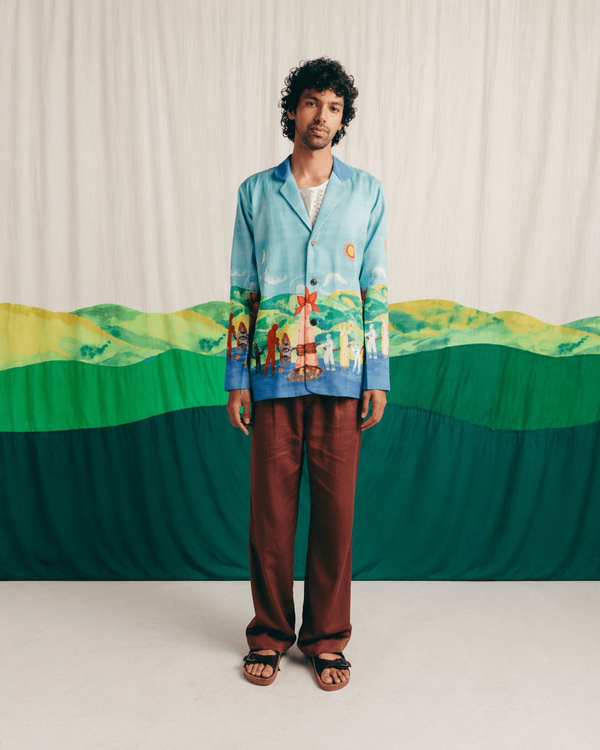 Manthan Blazer - View 4 - Superr*