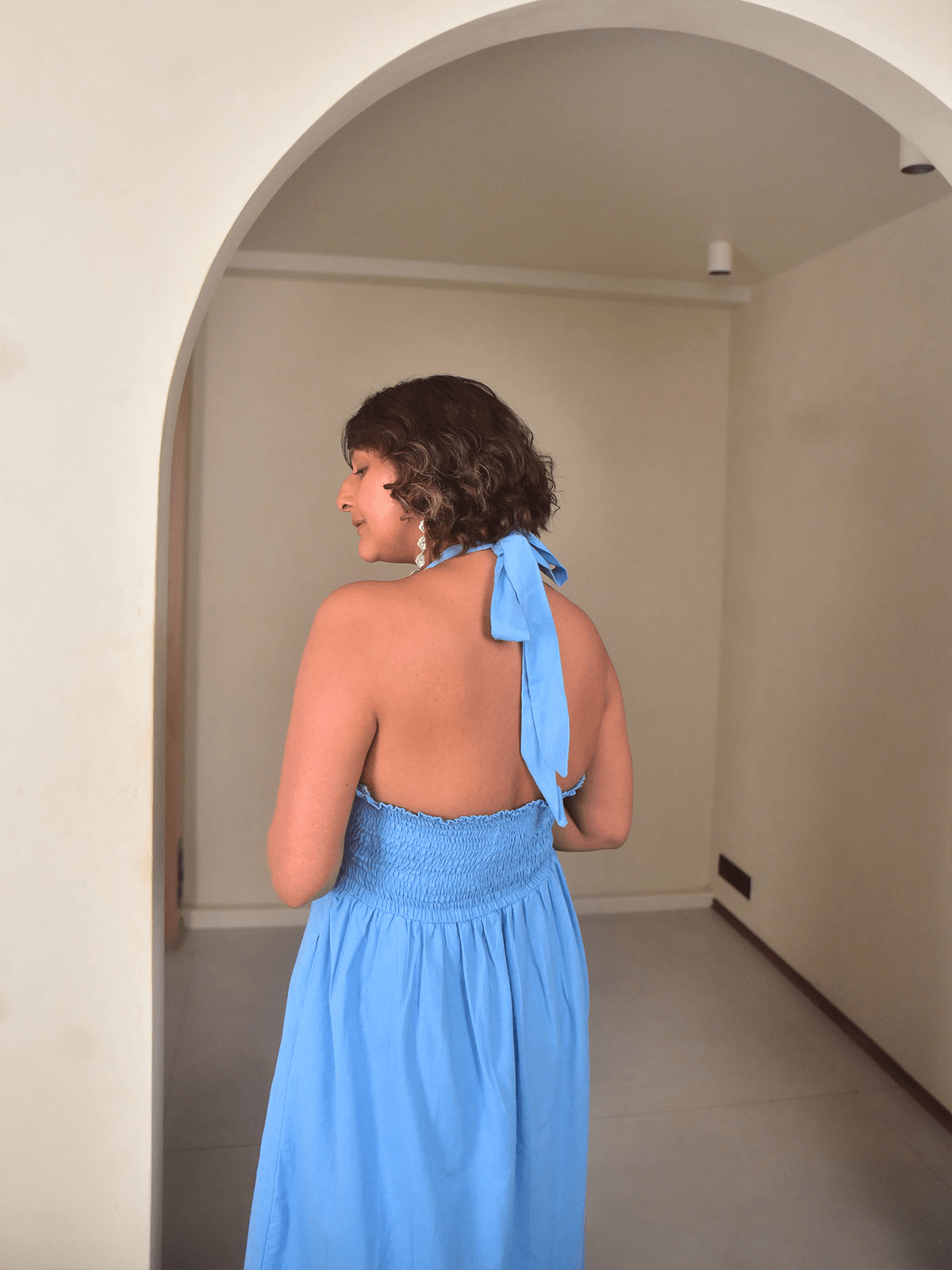 Skye Halter Dress - View 4 - Superr*