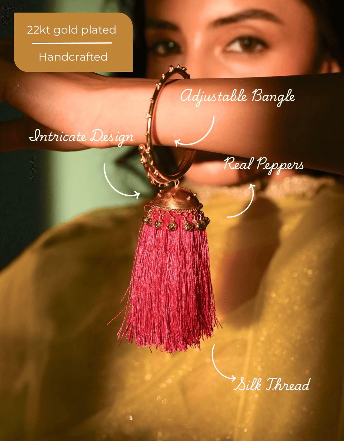 Phulkari Bangle - View 4 - Superr*