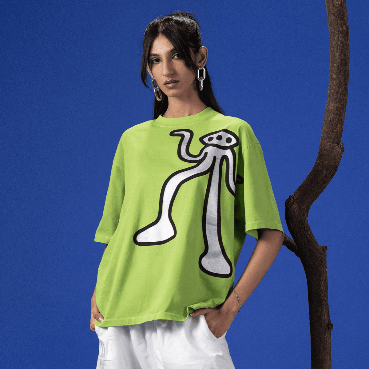SAGE OZO Neo Graffiti T-Shirt - View 2 - Superr*