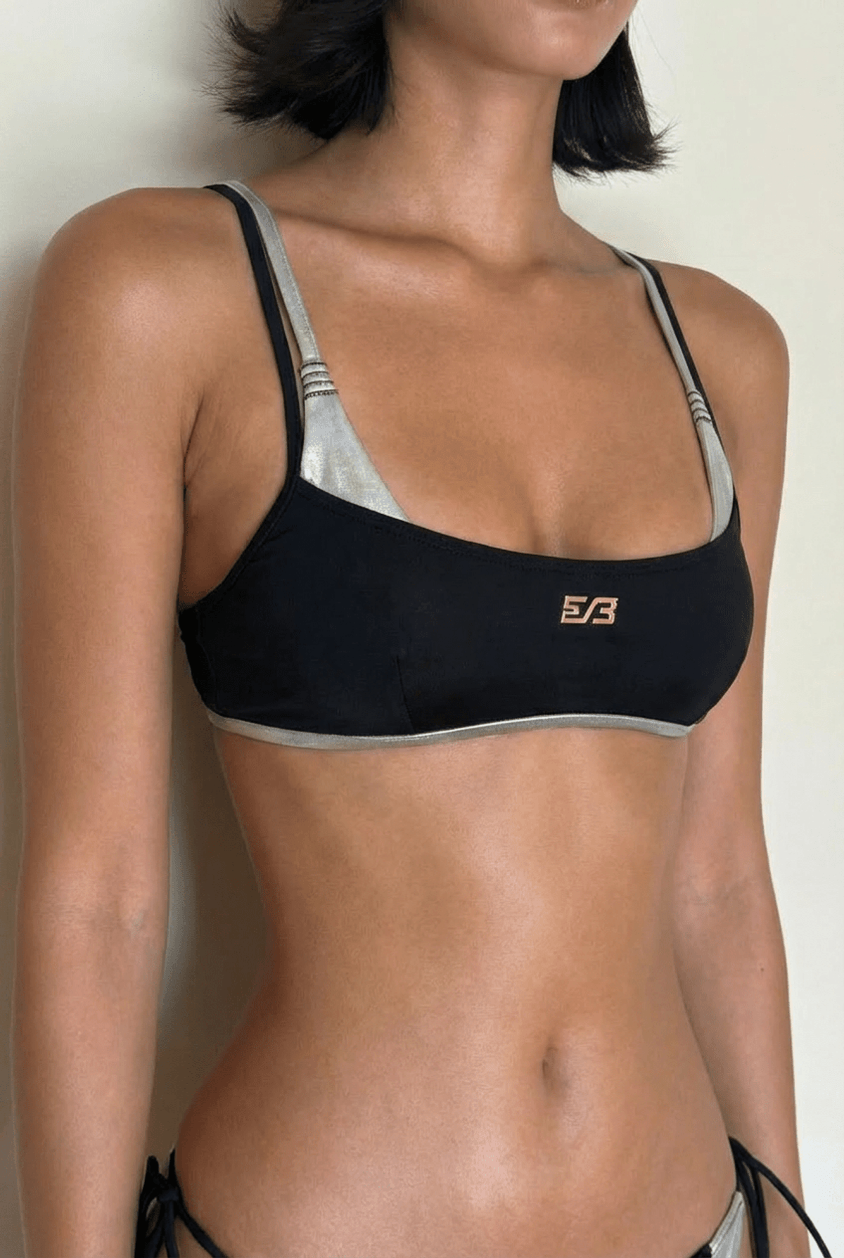 Graphite Gaze Bralette - View 3 - Superr*