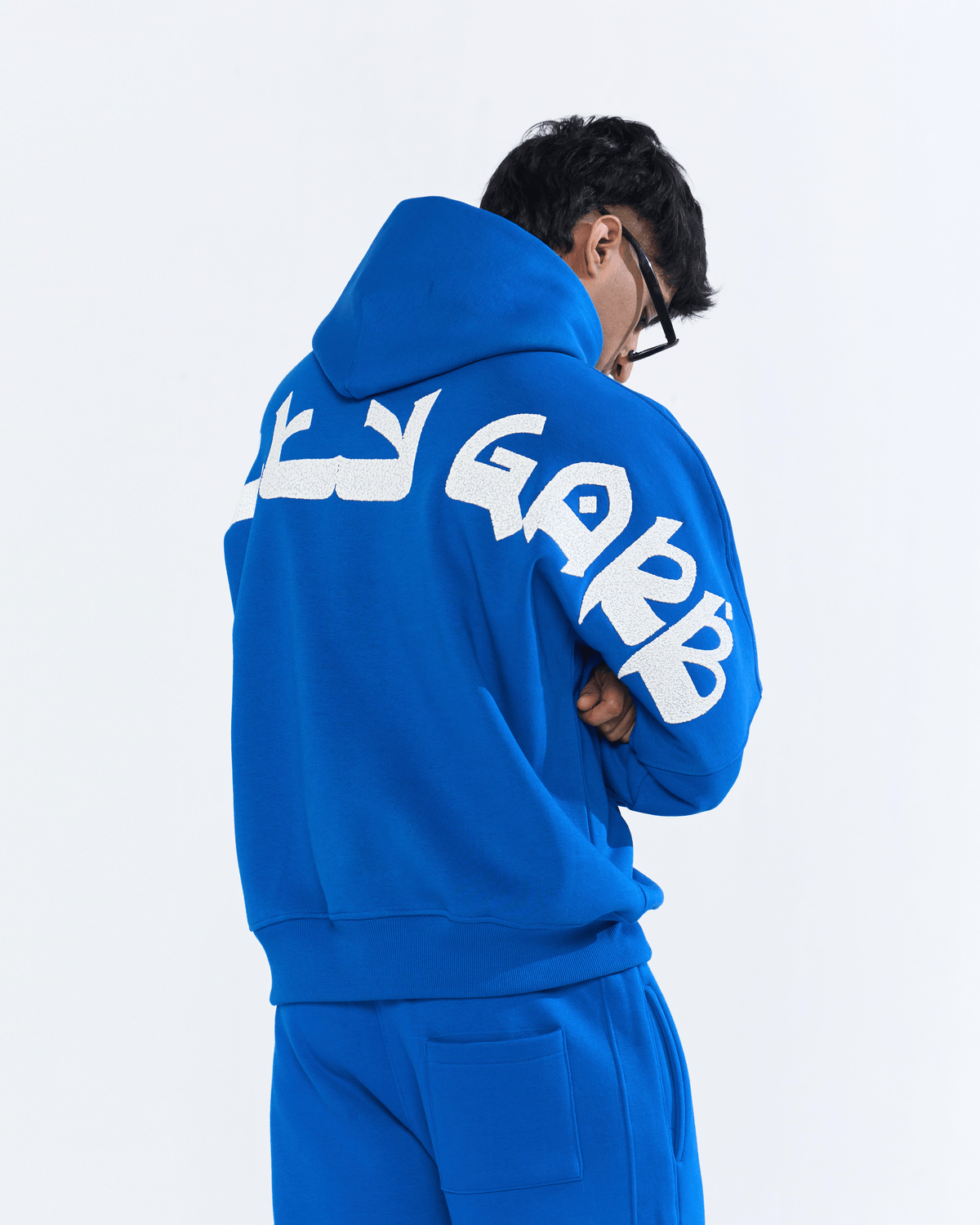 BASIC NG JOGGER (ROYAL BLUE) - View 4 - Superr*