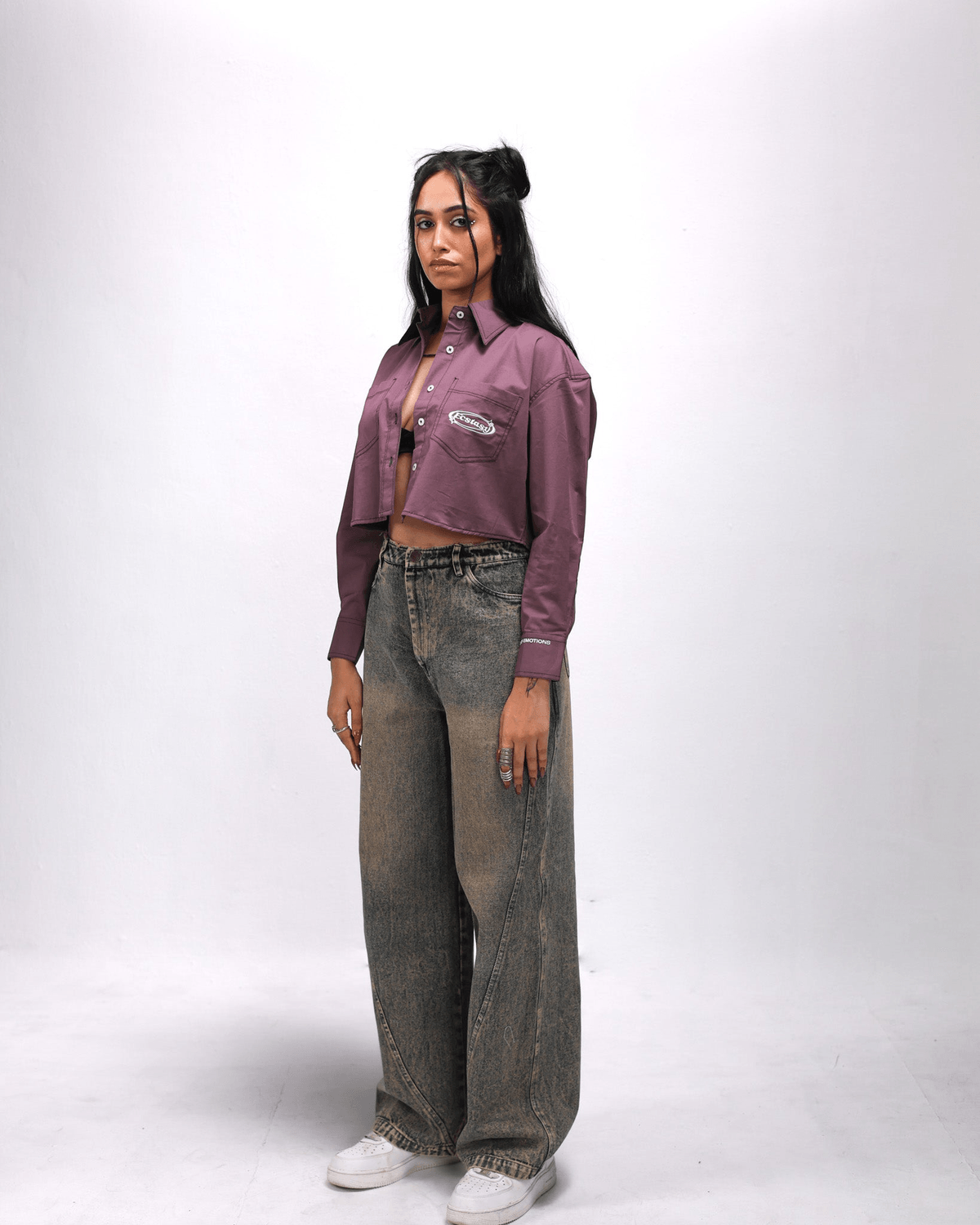 STARDUST WOMEN CROPPED SHIRT - View 3 - Superr*
