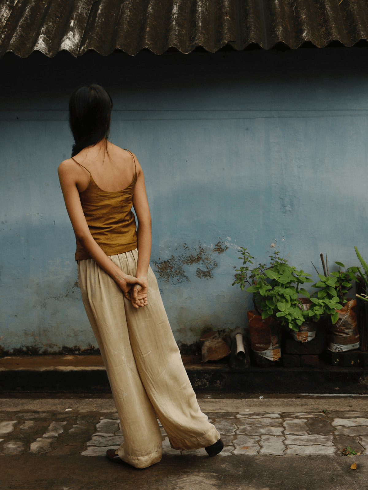 Silk Slip Top - View 3 - Superr*