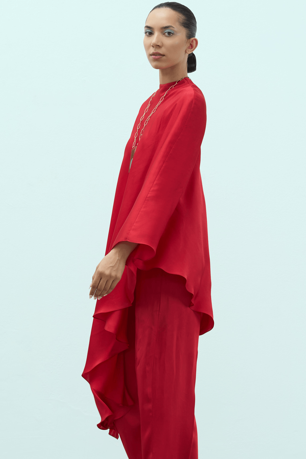 Vermillion Ayla set - View 2 - Superr*