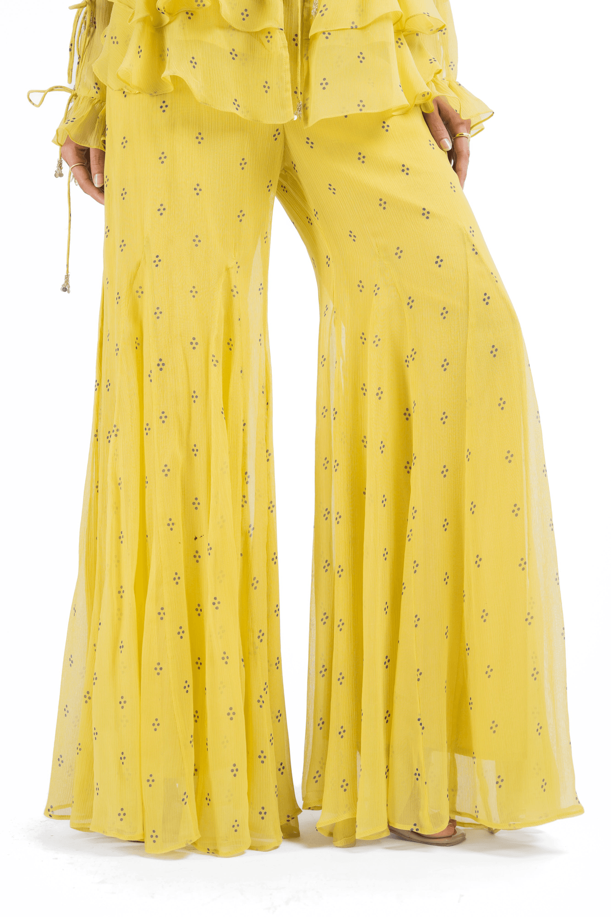 ZARIYA CO-ORD SET OF 3 - View 4 - Superr*