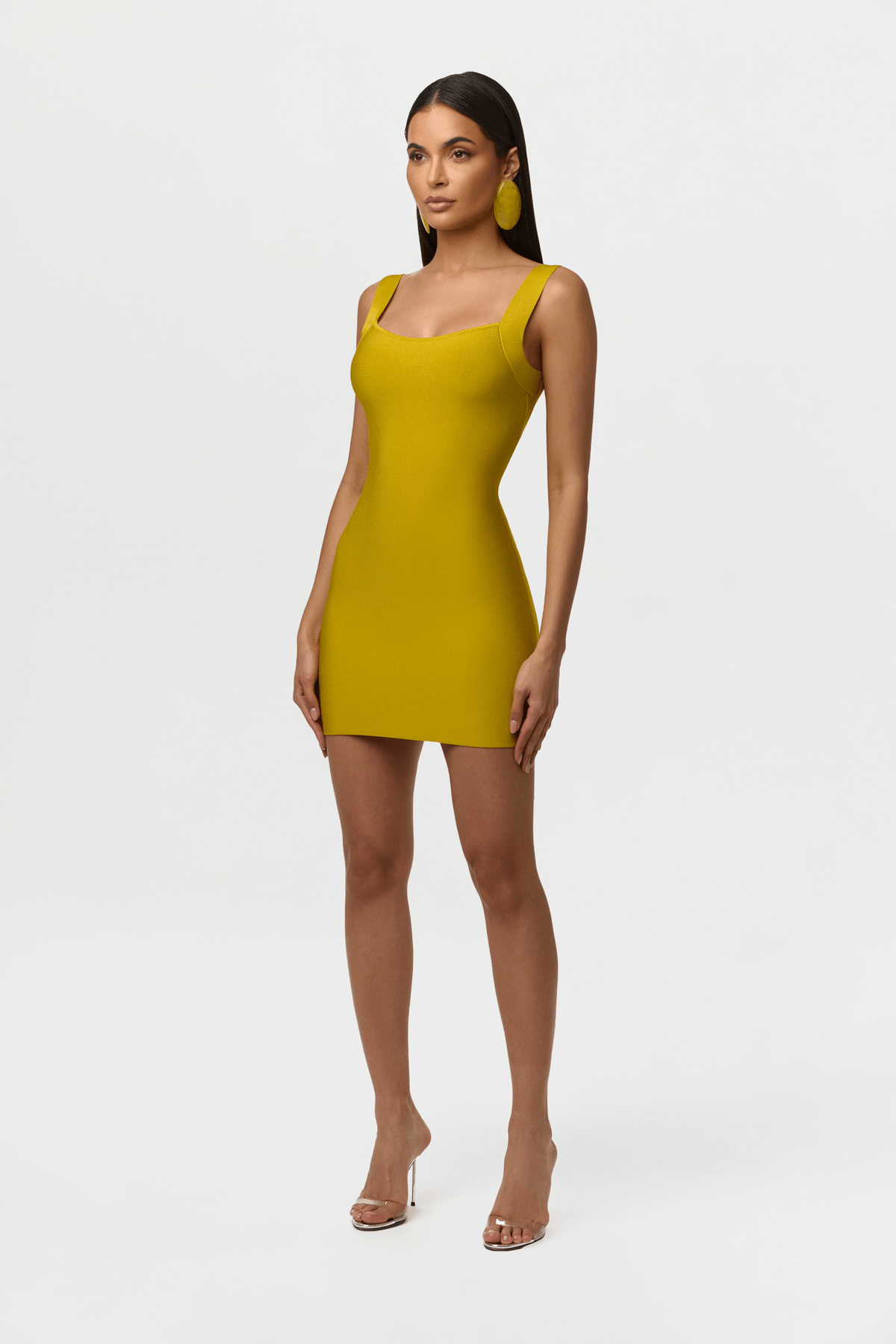 Knit Bandage Sculpt Mini Dress - View 4 - Superr*