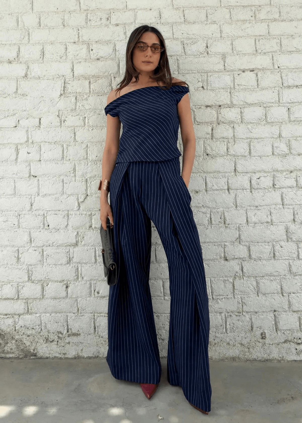 Itika Arora in Ink Co-ord Set - View 2 - Superr*