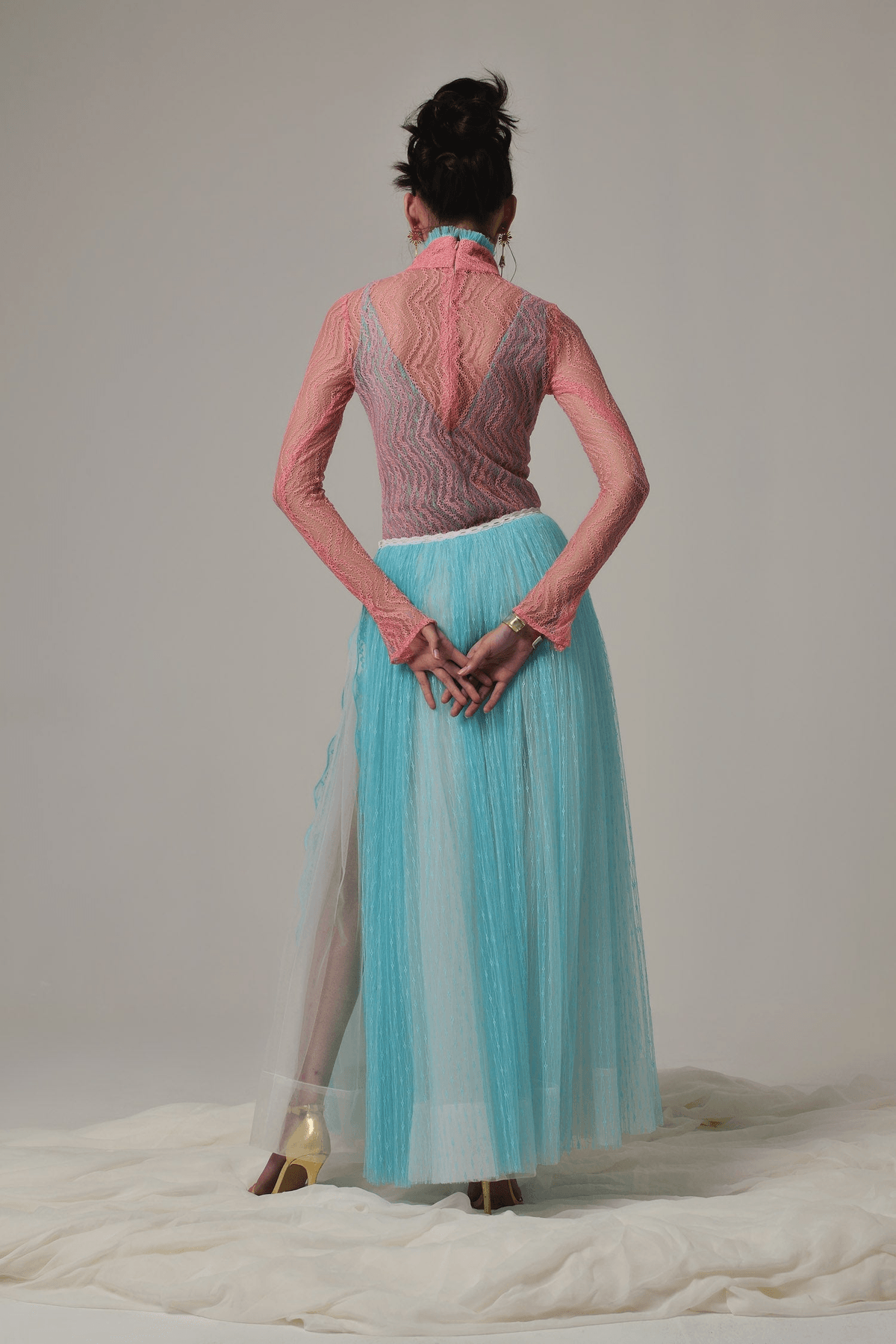 Candy Hearts Lace Top - View 2 - Superr*